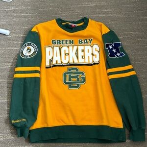 Mitchell and Ness Packers sweatshirt